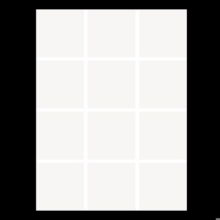 Flipside White Dry Erase Stickables With Dry Erase Marker, 3in X 3in, 48PK 93333